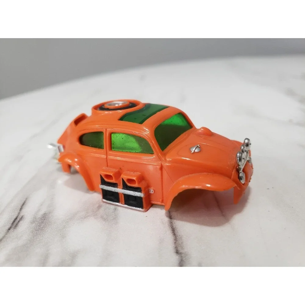 AURORA AFX  MAGNATRACTION Orange VW BAJA BUG HO‎ Slot Car BODY SHELL ONLY